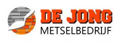 Logo # 861584 voor Metselbedrijf de Jong wedstrijd