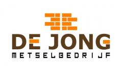 Logo # 861592 voor Metselbedrijf de Jong wedstrijd