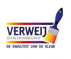 Logo # 808341 voor logo schildersbedrijf eventueel slogan wedstrijd