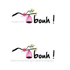 Logo design # 273344 for Logo of a new kidstore in Paris smart and trendy : Bouh ! contest