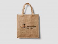 Logo design # 982252 for Logo Sandwicherie bio   local products   zero waste contest