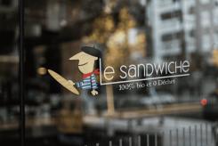 Logo design # 982255 for Logo Sandwicherie bio   local products   zero waste contest