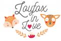 Logo design # 845466 for logo for our inspiration webzine : Loufox in Love contest