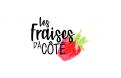 Logo design # 1042226 for Logo for strawberry grower Les fraises d'a cote contest