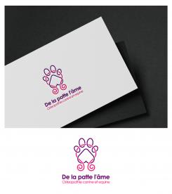 Logo design # 1291678 for Creation of a logo of osteopathy cabinet for animals From paw to soul contest