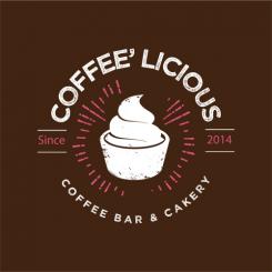 Logo design # 356959 for Logo for Coffee'licious coffee bar & cakeries contest