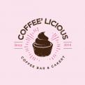 Logo design # 356962 for Logo for Coffee'licious coffee bar & cakeries contest
