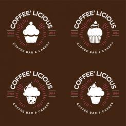 Logo design # 357011 for Logo for Coffee'licious coffee bar & cakeries contest