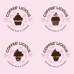 Logo design # 357012 for Logo for Coffee'licious coffee bar & cakeries contest