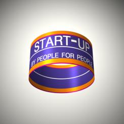 Logo design # 314082 for Start-Up By People for People contest
