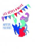Logo design # 609840 for LES FETES D'ALICE - kids animation :-) contest