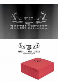 Logo design # 381779 for Logo for street food concept: The Rough Kitchen contest