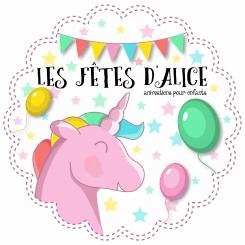 Logo design # 606030 for LES FETES D'ALICE - kids animation :-) contest