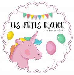 Logo design # 605750 for LES FETES D'ALICE - kids animation :-) contest