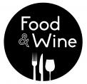 Logo design # 574603 for Logo for online restaurant Guide 'FoodandWine Guide' contest