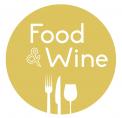 Logo design # 574605 for Logo for online restaurant Guide 'FoodandWine Guide' contest