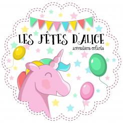 Logo design # 610019 for LES FETES D'ALICE - kids animation :-) contest