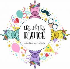 Logo design # 606108 for LES FETES D'ALICE - kids animation :-) contest