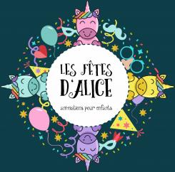 Logo design # 606109 for LES FETES D'ALICE - kids animation :-) contest