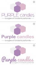 Logo design # 944615 for PurpleCandles contest