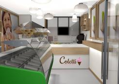 Logo design # 526469 for Ice cream shop Coletti contest