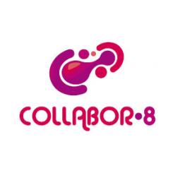 Logo design # 673171 for Find a logo for the brand Collabor8 ! contest