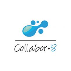 Logo design # 673172 for Find a logo for the brand Collabor8 ! contest