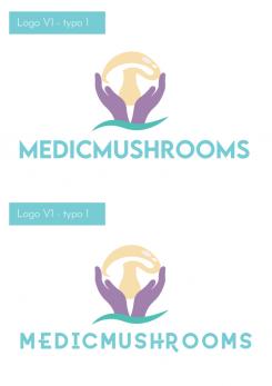 Logo design # 1063704 for Logo needed for medicinal mushrooms e commerce  contest