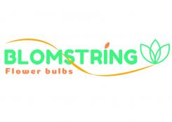 Logo design # 1078594 for Looking for a logo design for Blomstring  a new webshop for premium quality flower bulbs contest