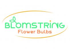 Logo # 1078595 voor Logo gezocht voor Blomstring  een nieuwe webshop voor de mooiste bloembollen wedstrijd