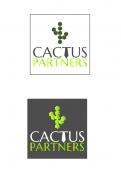 Logo design # 1071689 for Cactus partners need a logo and font contest