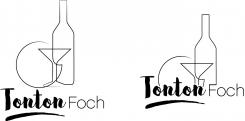 Logo # 547770 voor Creation of a logo for a bar/restaurant: Tonton Foch wedstrijd
