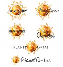 Logo design # 85410 for Logoo for my little entreprise Planet'Amber contest