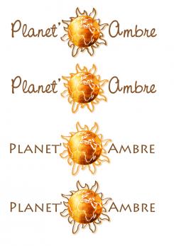 Logo design # 85452 for Logoo for my little entreprise Planet'Amber contest