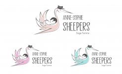 Logo design # 917624 for Creating a logo for a midwife, young, dynamic and motivated! contest