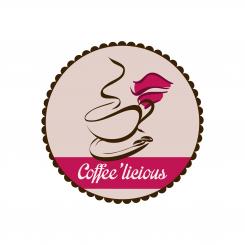Logo design # 357038 for Logo for Coffee'licious coffee bar & cakeries contest