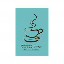 Logo design # 357047 for Logo for Coffee'licious coffee bar & cakeries contest
