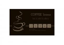 Logo design # 357795 for Logo for Coffee'licious coffee bar & cakeries contest