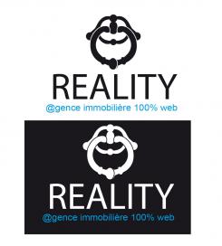 Logo design # 416877 for REAL ESTATE AGENCY 100% WEB!!!!!! contest