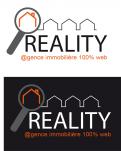 Logo design # 413389 for REAL ESTATE AGENCY 100% WEB!!!!!! contest