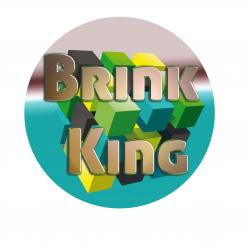 Logo design # 629398 for Logo for my new webshop Brick King contest