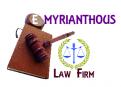 Logo design # 830451 for E Myrianthous Law Firm  contest