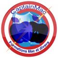Logo design # 634237 for CaptainMac - Mac and various training  contest