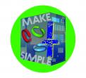 Logo design # 640166 for makeitsimple - it services company contest