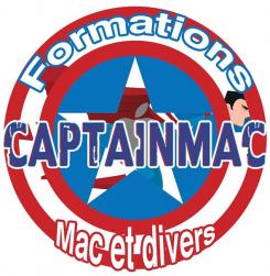 Logo design # 634255 for CaptainMac - Mac and various training  contest