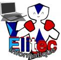 Logo design # 635961 for elitec informatique contest