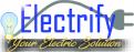 Logo # 830110 voor NIEUWE LOGO VOOR ELECTRIFY (elektriciteitsfirma) wedstrijd
