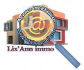 Logo design # 700606 for Lix'Ann immo : real estate agency online within Bordeaux contest