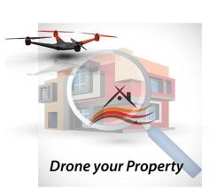 Logo design # 635507 for Logo design Drone your Property  contest