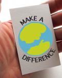 Logo design # 415642 for Make a Difference contest